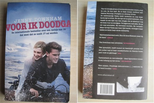 267 - Voor ik doodga - Jenny Downham - 1