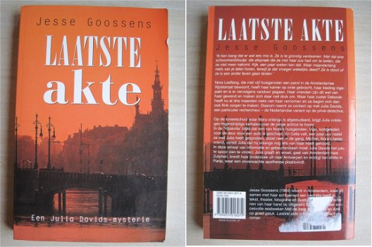 275 - Laatste Akte - Jesse Goossens - 1
