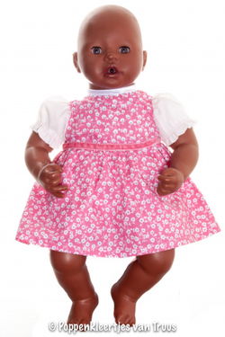 Annabel 46 cm 2 dlg. Setje bloemetjes