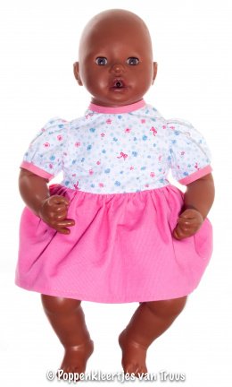 Annabel 46 cm 2 dlg. Setje strikjes - nr. 1