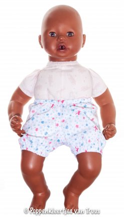 Annabel 46 cm 2 dlg. Setje strikjes - Afbeelding 3