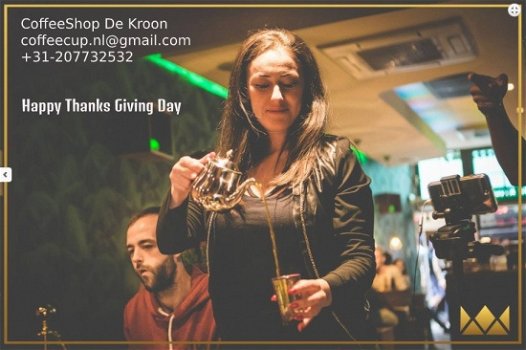 Amsterdam Happy Customers | CoffeeShop De Kroon - 1