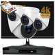 4K Ultra HD Camerasysteem 60 Meter Nachtzicht met 4 Camera's - 1 - Thumbnail