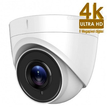 4K Ultra HD Camerasysteem 60 Meter Nachtzicht met 4 Camera's - 2