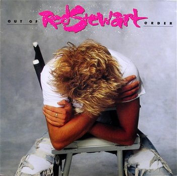LP Rod Stewart - Out of order - 1