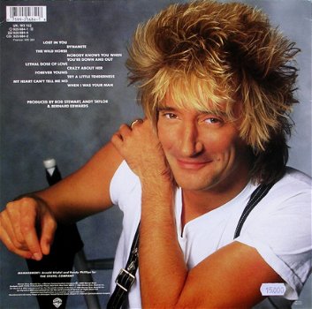 LP Rod Stewart - Out of order - 2