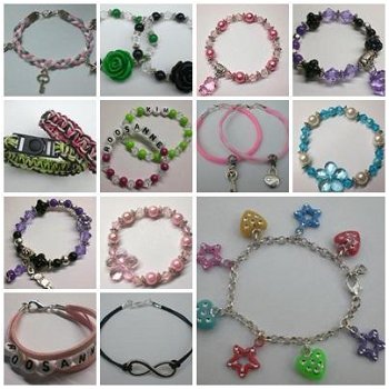 Sieraden maken zelfmaak pakketten armbanden kettingen oorbel - 2