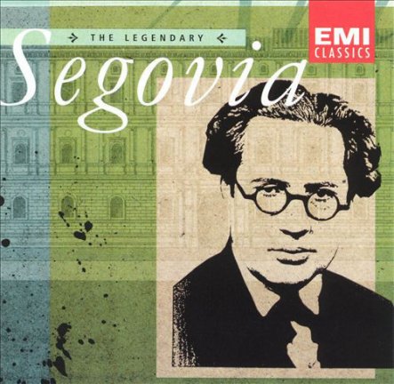 CD - Andrés Segovia - nr. 1