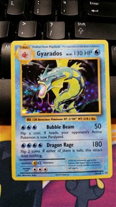 Gyarados 34/108 Holo XY Evolutions licht-gebruikt