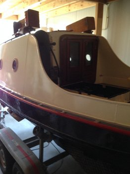 Gerestaureerde sleepboot ''vlet'' met motor - 6