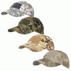 Airsoft Camouflage Baseball cap tactical velcro - 1