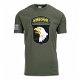 T-shirt USA 101st Airborne - 1 - Thumbnail