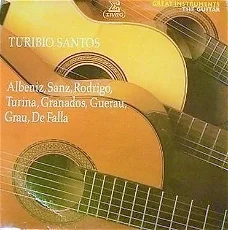 2 LP Turibio Santos - klassieke gitaar