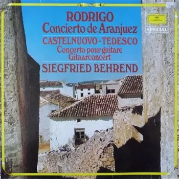 LP Joaquin Rodrigo - Concierto de Aranjuez - klassieke gitaar - 0