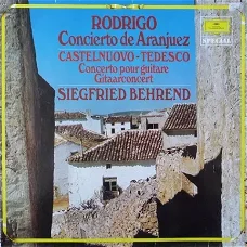 LP Joaquin Rodrigo - Concierto de Aranjuez - klassieke gitaar