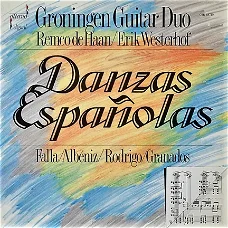 LP - Groningen Guitar Duo - Danzas Espanolas - klassieke gitaar