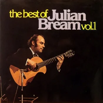 LP The best of Julian Bream - klassieke gitaar - 0