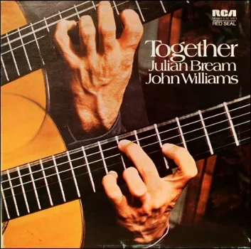 LP Together Julian Bream en John Williams - klassieke gitaar - 0