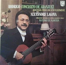 LP Rodrigo - Alexandre Lagoya gitaar