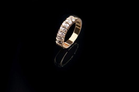 Diamanten Ring - 1