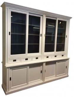 Buffetkast Utrecht wit - grijs 260 x 240cm direct uit voorraad gratis bezorgd
