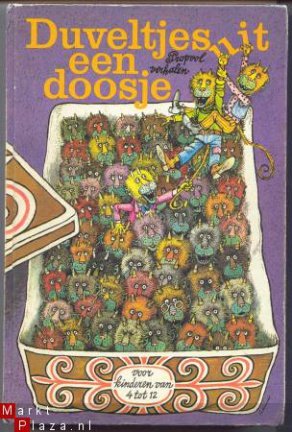 Duveltjes uit een doosje - propvol verhalen voor kinderen - nr. 1