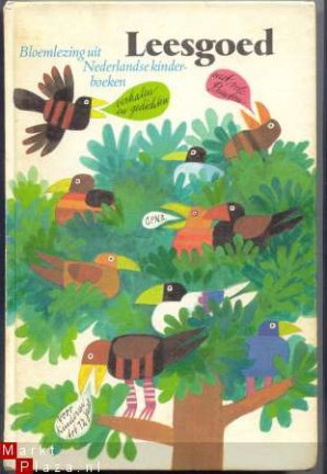 Leesgoed - Bloemlezing uit Nederlandse kinderboeken - nr. 1