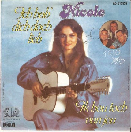 singel Nicole - Ik hou toch van jou /Ich hab’ dich doch lieb - nr. 1