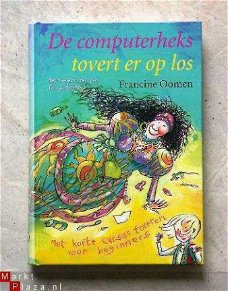 De computerheks tovert er op los