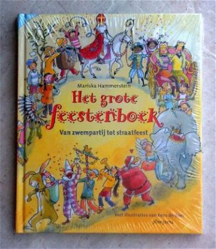Het grote feestenboek Mariska Hammerstein - 1
