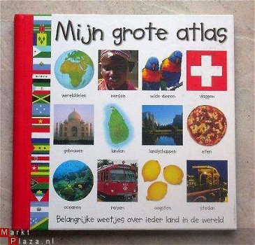 Mijn grote atlas - 1