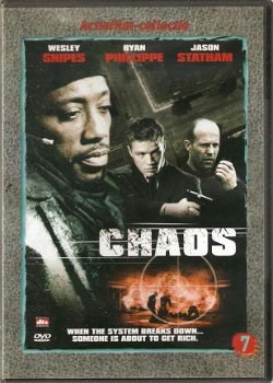 DVD Chaos - Actiefilm-collectie 7 Wesley Snipes / Jason Statham - 1