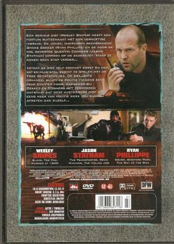 DVD Chaos - Actiefilm-collectie 7 Wesley Snipes / Jason Statham - 2