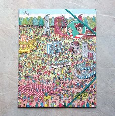 Waar is Wally map