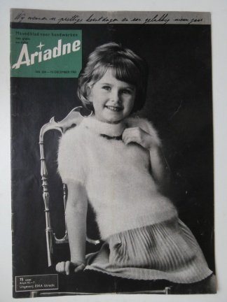 Maandblad voor handwerken Ariadne nummer 204, december 1963 - nr. 1