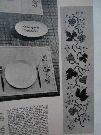 Maandblad voor handwerken Ariadne nummer 204, december 1963 - Afbeelding 7