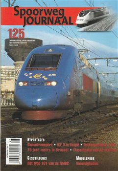 Spoorweg journaal nr. 125 - januari februari 2002 - 1