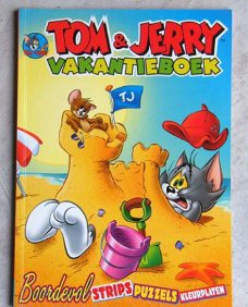 Tom & Jerry vakantieboek