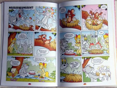 Tom & Jerry vakantieboek - 2