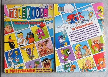 Telekids vakantieboek - 1