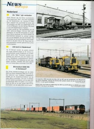 Op de baan Informatieblad TSP 73 - juni 2006 - Afbeelding 3
