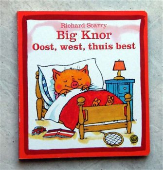 Big Knor, oost west thuis best - 1