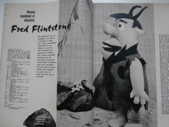 Maandblad voor handwerken Ariadne nummer 203, november 1963 - Afbeelding 2
