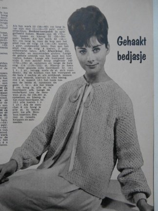Maandblad voor handwerken Ariadne nummer 203, november 1963 - Afbeelding 5
