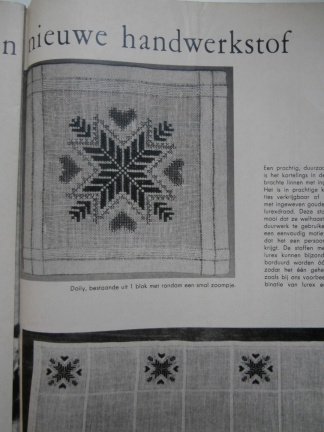 Maandblad voor handwerken Ariadne nummer 203, november 1963 - Afbeelding 6