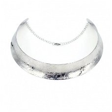 Brede Choker - 316L stainless steel