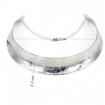 Brede Choker - 316L stainless steel - 2