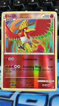 Ho-Oh holo 9/95 (reverse foil) Call of Legends - 1