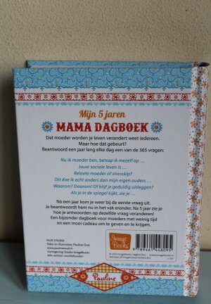 Mijn vijf jaren Mama dagboek - Pauline Oud - Afbeelding 2