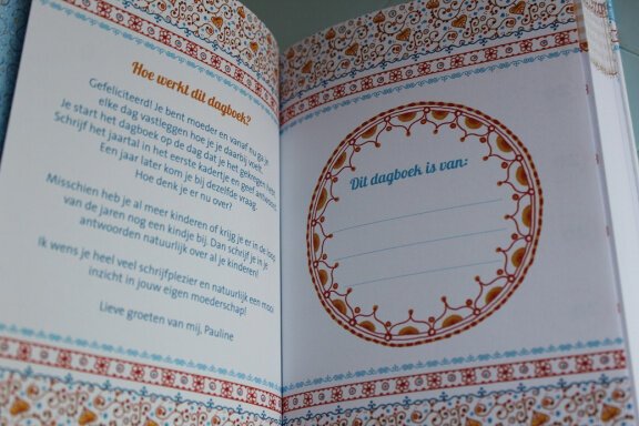 Mijn vijf jaren Mama dagboek - Pauline Oud - Afbeelding 3